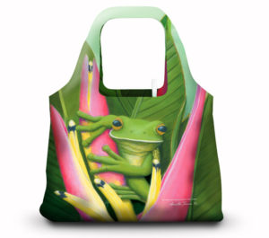 Tree Frog Tote Bag