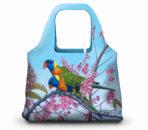 Lorikeet Tote Bag