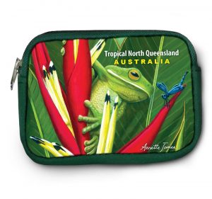 Tree Frog Coin & Card Purse