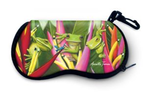 Frog Eyeglass Case