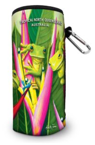 Frog Water Bottle Cooler