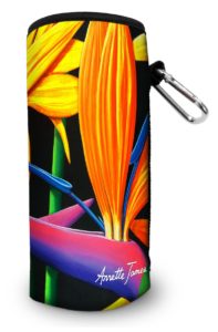 Water Bottle Cooler Flower