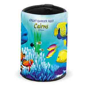 Reefscene Wrass & Clown Fish Can Cooler Cairns